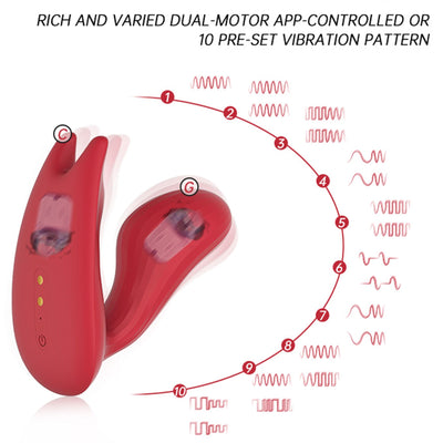 Main image for product index 5: Смарт-вібратор Magic Motion Umi