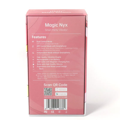 Main image for product index 4: Смарт-вібратор у трусики Magic Motion Nyx