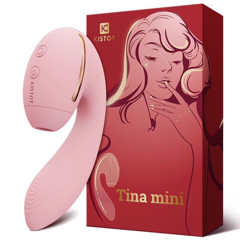 Thumb image for product index 12: Вакуумний вібратор KISTOY Tina Mini