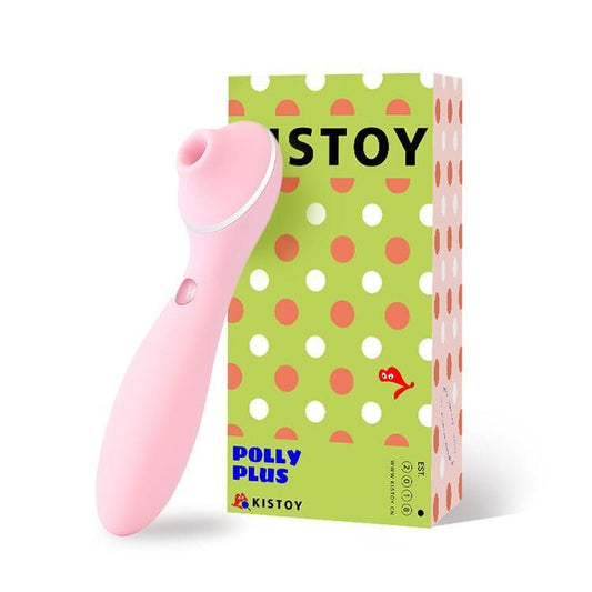 Вакуумний вібратор KISTOY Polly Plus