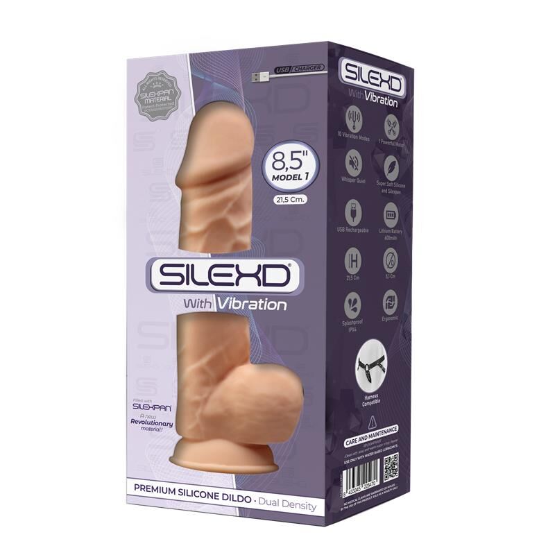 Thumb image for product index 2: Фаллоимитатор с вибрацией SilexD Norman Vibro (MODEL 1)