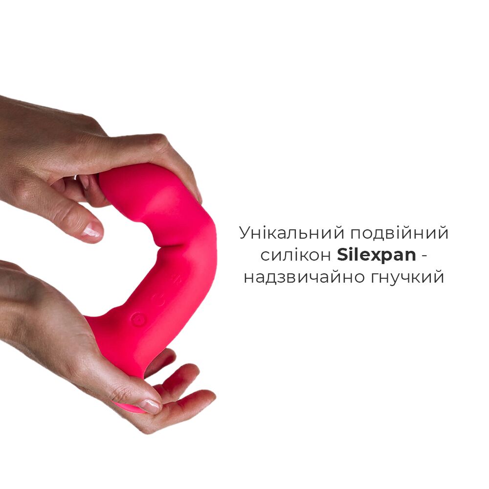 Thumb image for product index 3: Дилдо с вибрацией Adrien Lastic Hitsens 2, отлично для страпона