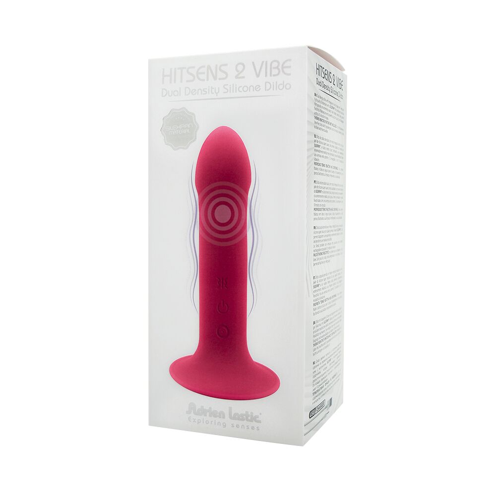 Thumb image for product index 6: Дилдо с вибрацией Adrien Lastic Hitsens 2, отлично для страпона