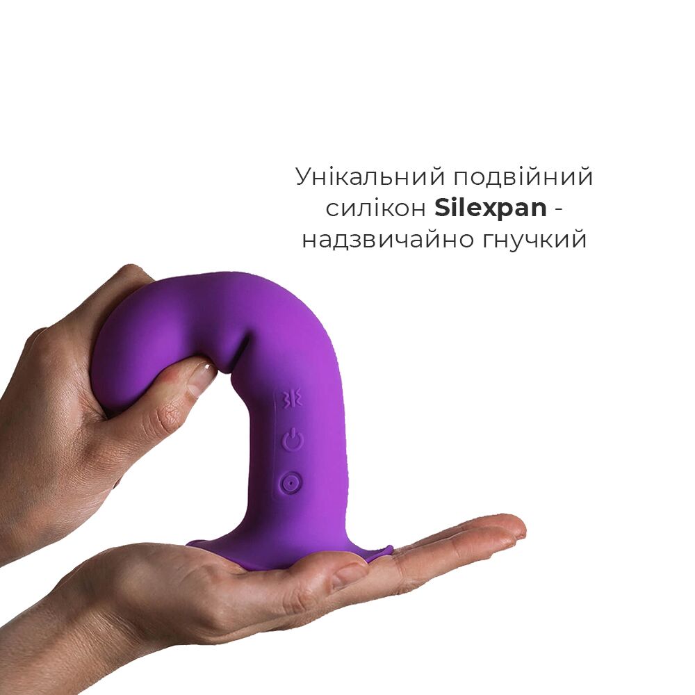 Thumb image for product index 3: Дилдо с вибрацией Adrien Lastic Hitsens 3, отлично для страпона