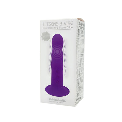 Main image for product index 6: Дилдо с вибрацией Adrien Lastic Hitsens 3, отлично для страпона