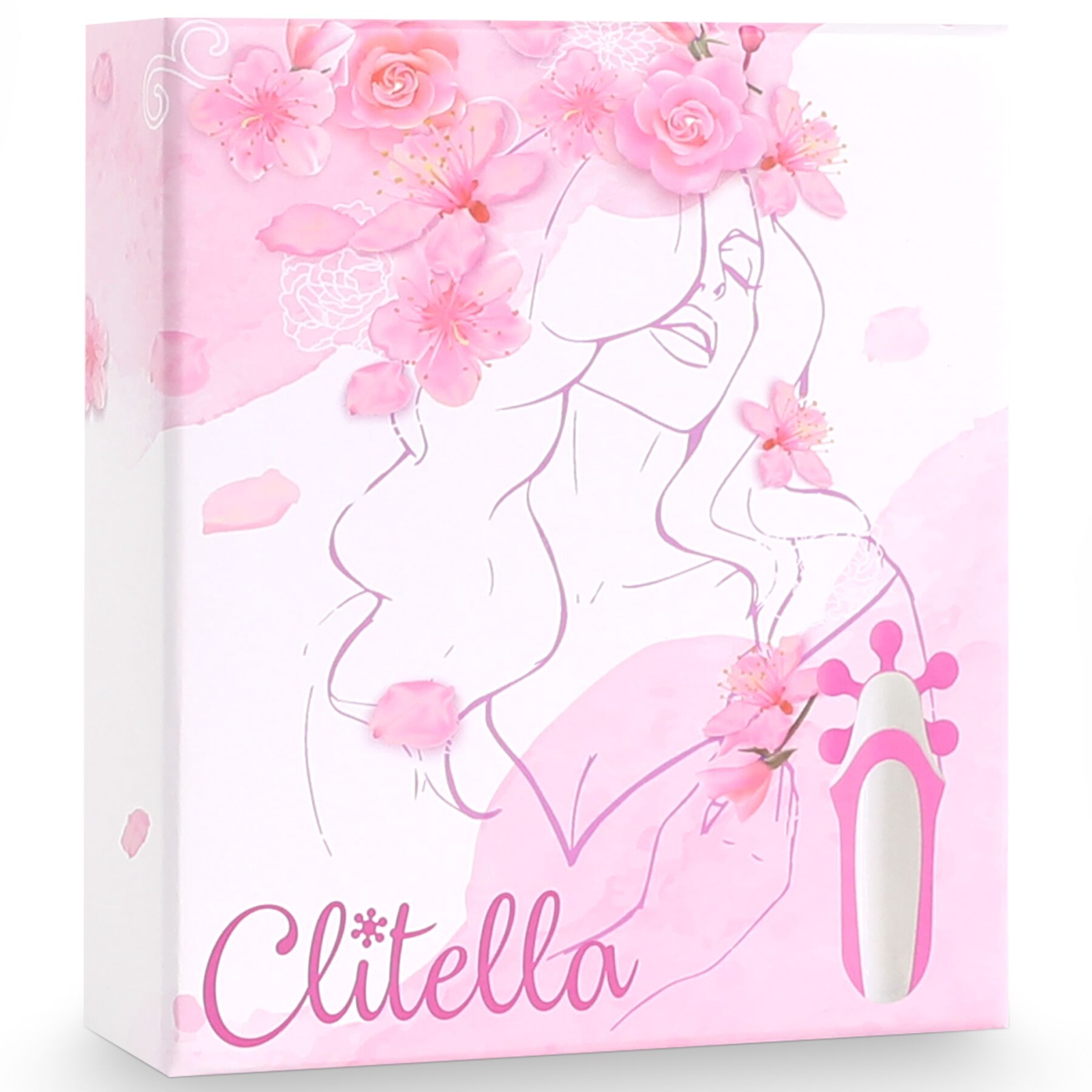 Thumb image for product index 13: Стимулятор с имитацией оральных ласк FeelzToys - Clitella Oral Clitoral Stimulator 