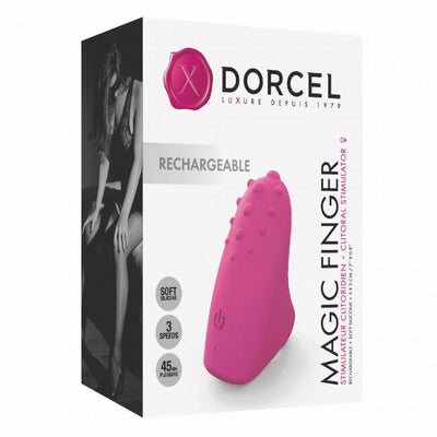 Main image for product index 12: Вібратор на палець Dorcel MAGIC FINGER