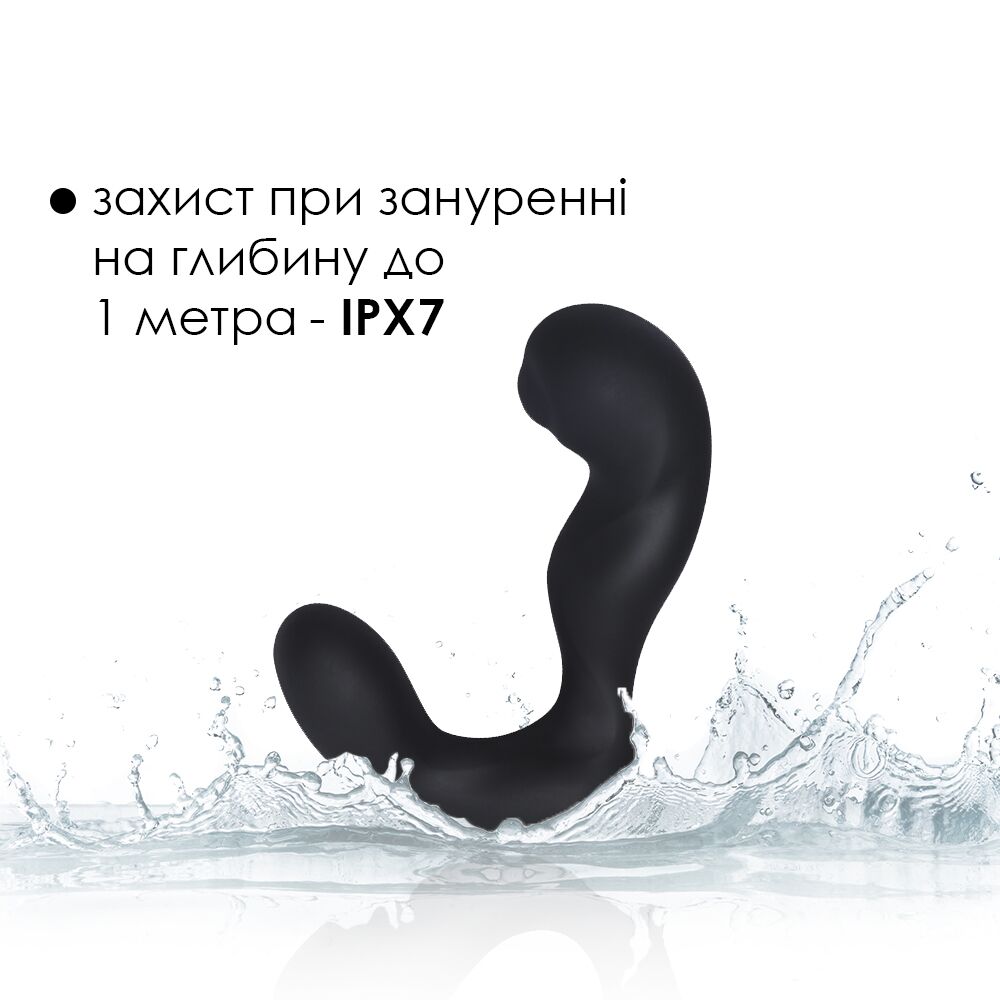 Thumb image for product index 6: Смарт-массажер простаты с пульсацией на кончике головки Svakom Iker 