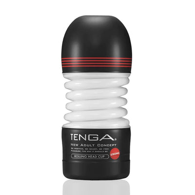 Main image for product index 1: Мастурбатор Tenga Rolling Head Cup Strong