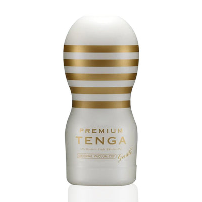 Main image for product index 1: Мастурбатор Tenga Premium Original Vacuum Cup Gentle