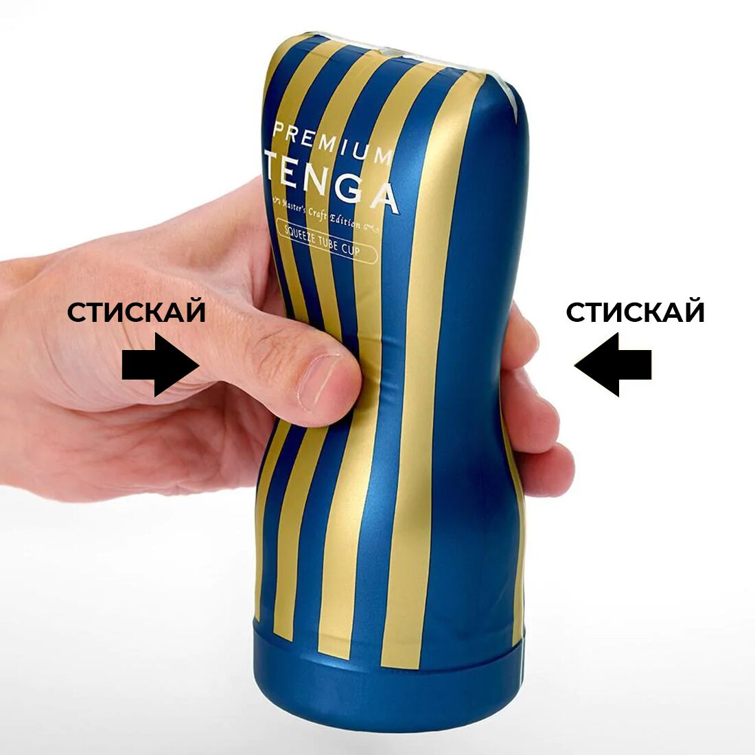 Мастурбатор Tenga Premium Soft Case Cup - превʼю 3