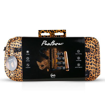 Main image for product index 10: Набор BDSM-аксессуаров Panthra Gato 8-piece set leopard print