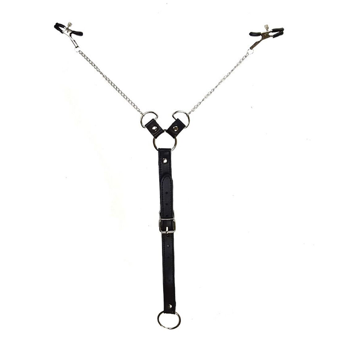 Thumb image for product index 2: Затискач для сосків з фіксацією на пенісі Art of Sex – Nipple Clamps for Men