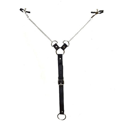 Main image for product index 2: Затискач для сосків з фіксацією на пенісі Art of Sex – Nipple Clamps for Men