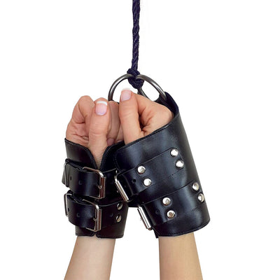 Main image for product index 1: Манжети для підвісу за руки Art of Sex – Kinky Hand Cuffs For Suspension