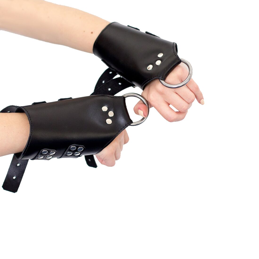 Thumb image for product index 5: Манжети для підвісу за руки Art of Sex – Kinky Hand Cuffs For Suspension