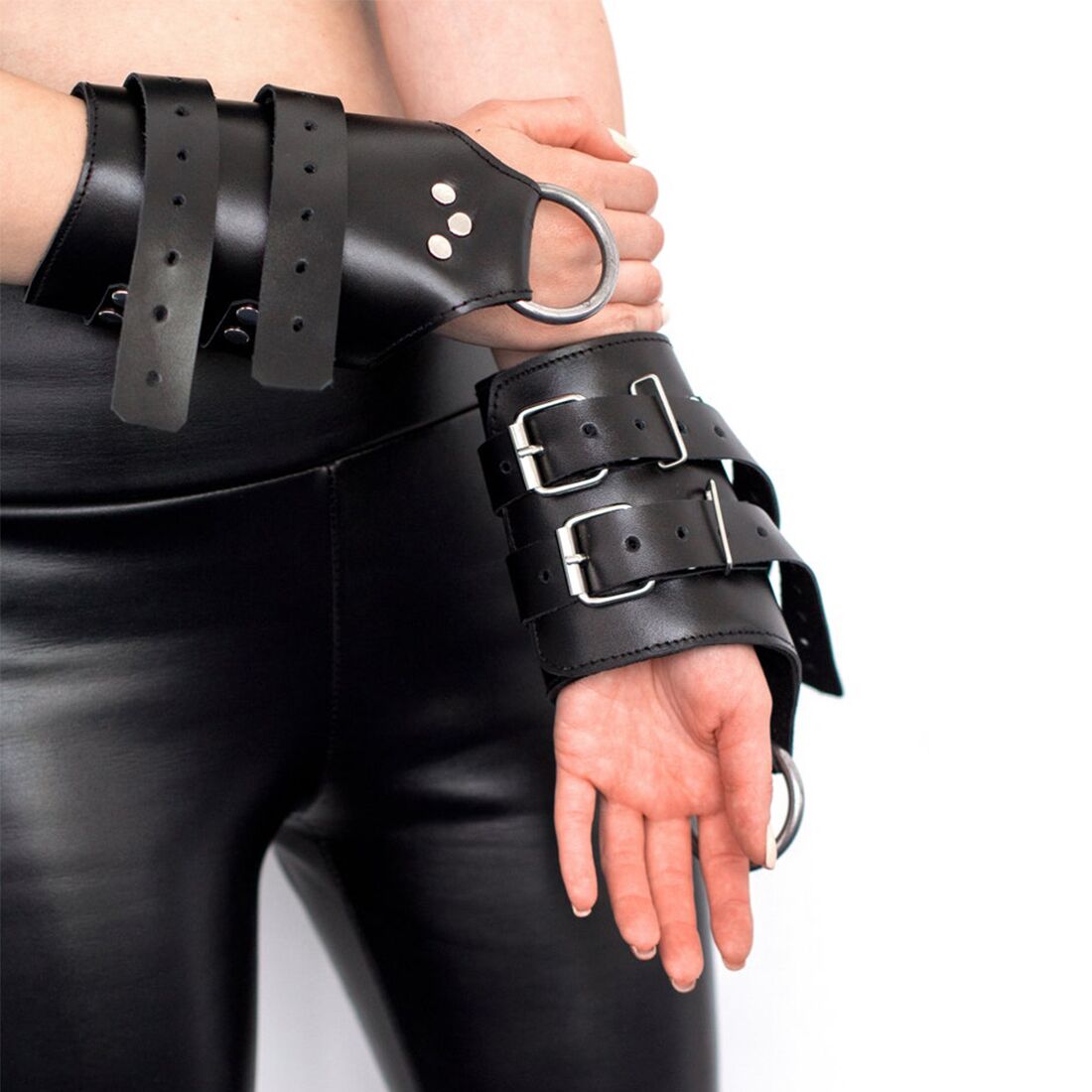 Thumb image for product index 3: Манжети для підвісу за руки Art of Sex – Kinky Hand Cuffs For Suspension