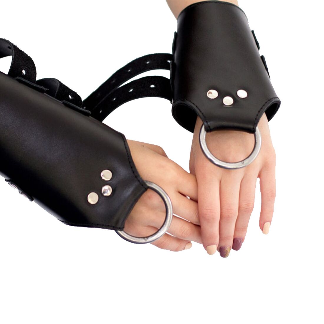 Thumb image for product index 7: Манжети для підвісу за руки Art of Sex – Kinky Hand Cuffs For Suspension