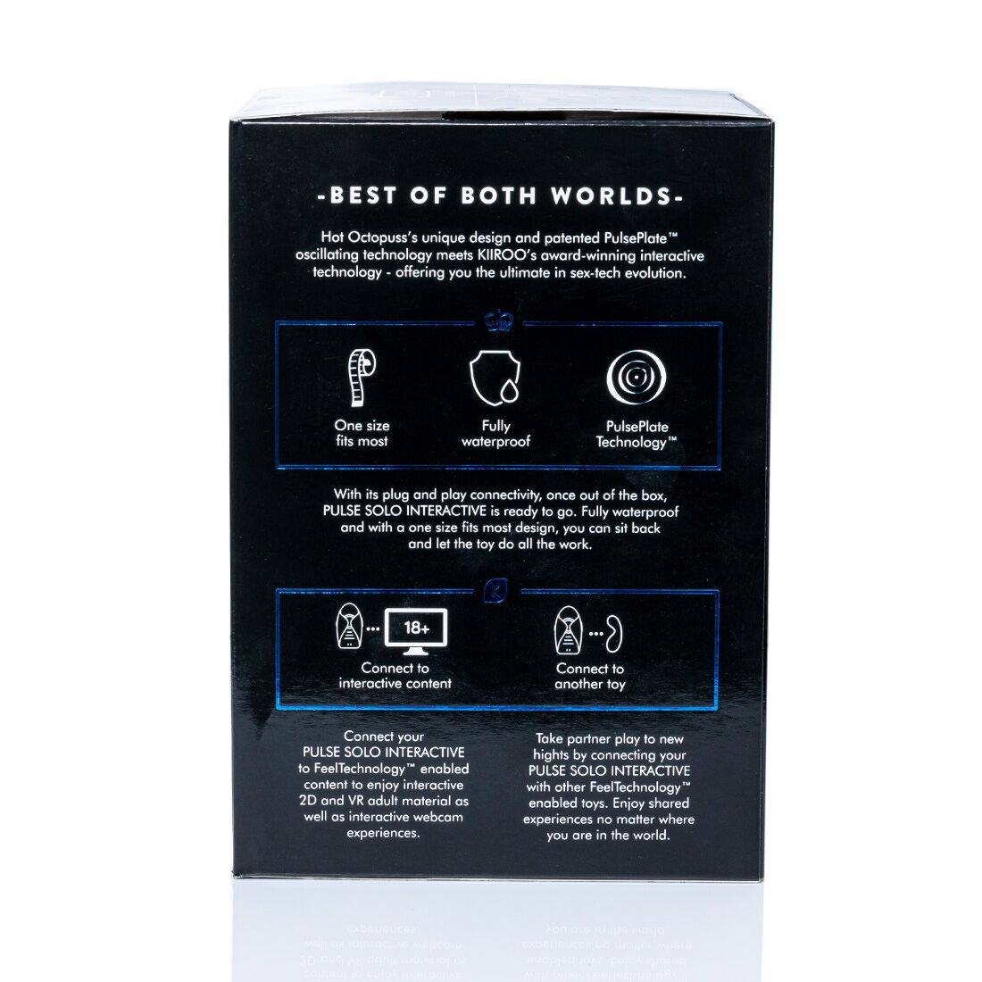 Thumb image for product index 10: Інтерактивний мастурбатор Hot Octopuss Pulse Solo Interactive powered by KIIROO