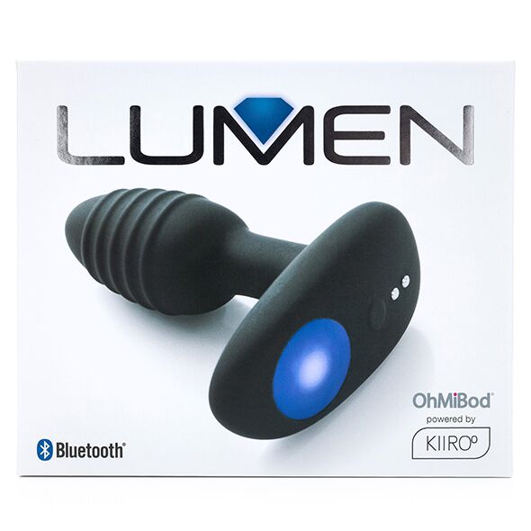 Thumb image for product index 7: Інтерактивна анальна пробка OhMiBod Lumen powered by KIIROO