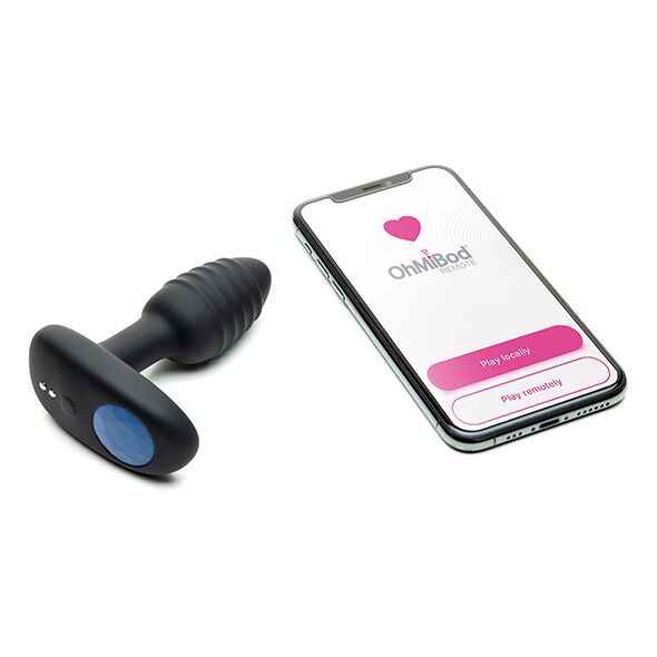 Thumb image for product index 5: Інтерактивна анальна пробка OhMiBod Lumen powered by KIIROO