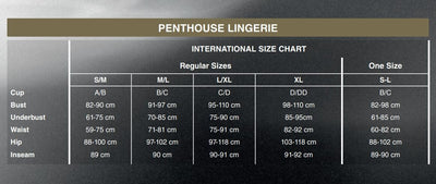 Main image for product index 4: Мінісукня Penthouse - Heart Rob, стрінги