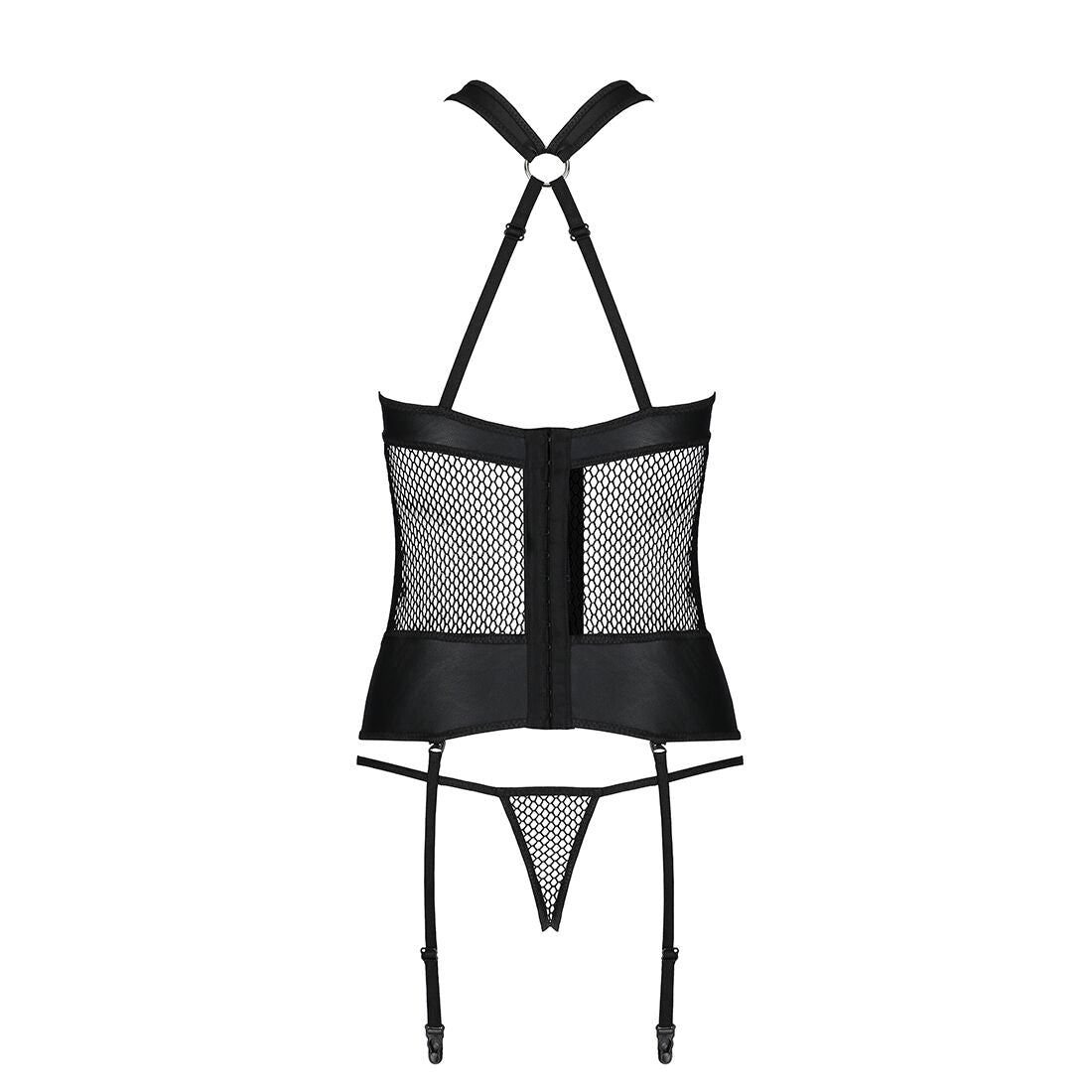 Thumb image for product index 20: Сітчастий комплект корсет Passion AMANDA CORSET