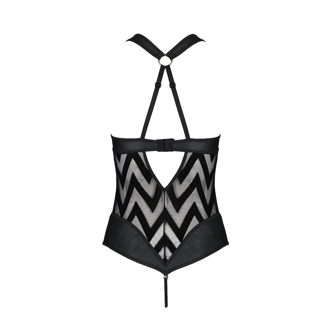 Thumb image for product index 4: Сітчастий боді з халтером Passion Hima Body