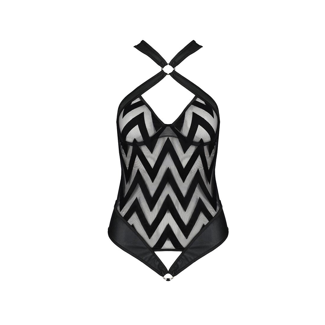 Thumb image for product index 13: Сітчастий боді з халтером Passion Hima Body