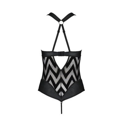 Main image for product index 14: Сітчастий боді з халтером Passion Hima Body