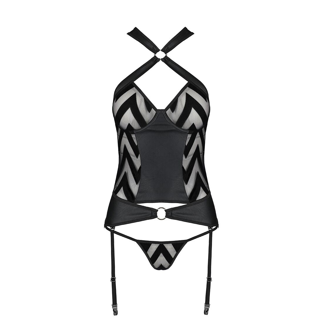 Thumb image for product index 12: Сетчатый комплект Passion HIMA CORSET 