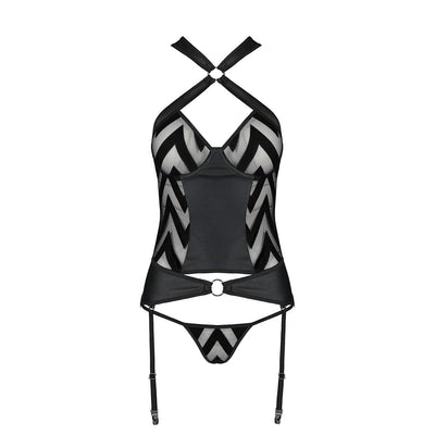 Main image for product index 12: Сетчатый комплект Passion HIMA CORSET 