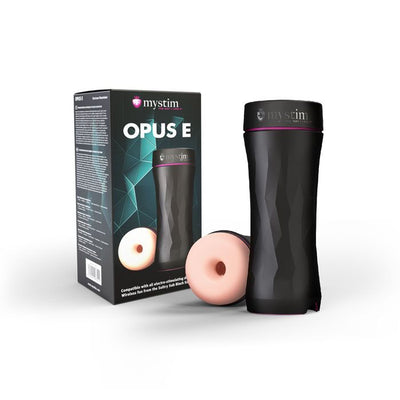 Мастурбатор Mystim Opus E Donut для электростимулятора - фото 5