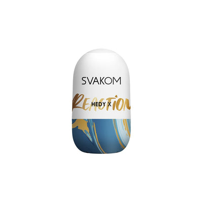 Main image for product index 1: Яйцо-мастурбатор Svakom Hedy X- Reaction