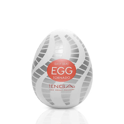 Main image for product index 1: Мастурбатор-яйце Tenga Egg Tornado Торнадо