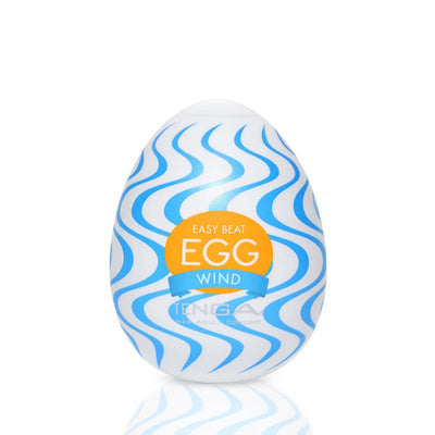 Main image for product index 1: Мастурбатор-яйце Tenga Egg Wind Вітер