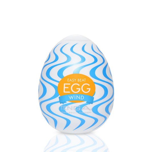 Мастурбатор-яйце Tenga Egg Wind Вітер