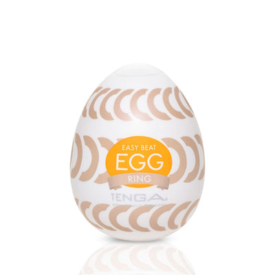 Main image for product index 1: Мастурбатор-яйце Tenga Egg Ring Кільця