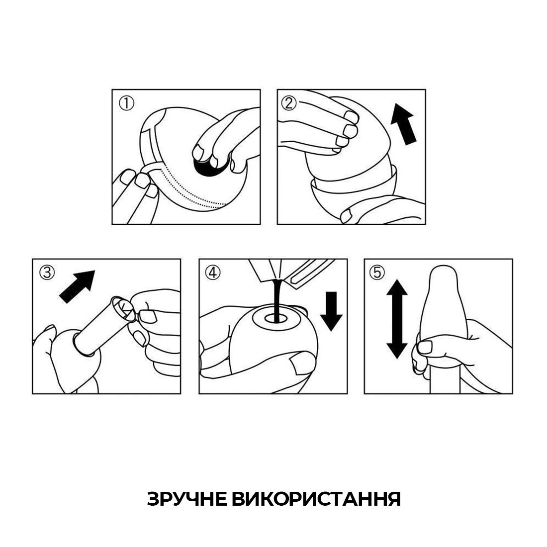 Thumb image for product index 5: Набір мастурбаторів-яєць Tenga Egg Wonder Pack (6 од)