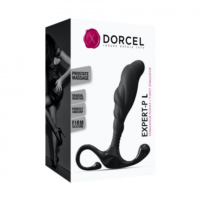 Thumb image for product index 17: Ручной эргономичный массажер простаты Dorcel Expert P