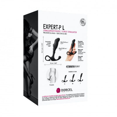 Main image for product index 18: Ручной эргономичный массажер простаты Dorcel Expert P