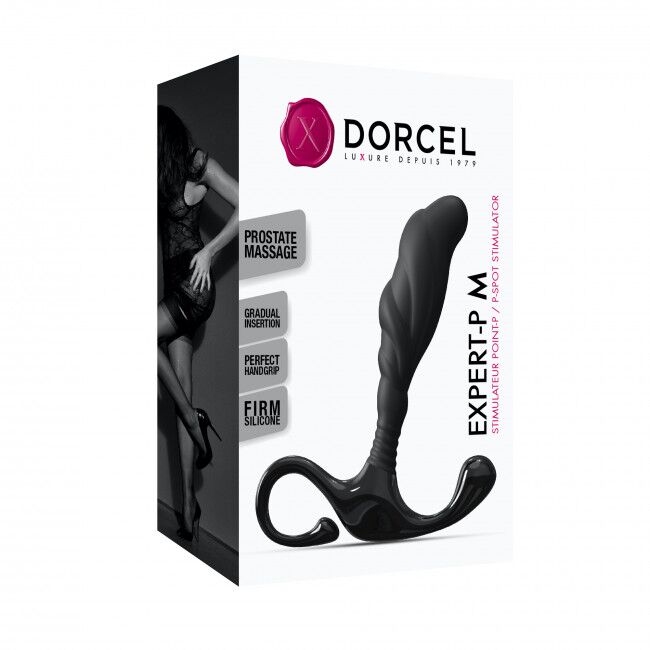 Thumb image for product index 11: Ручной эргономичный массажер простаты Dorcel Expert P