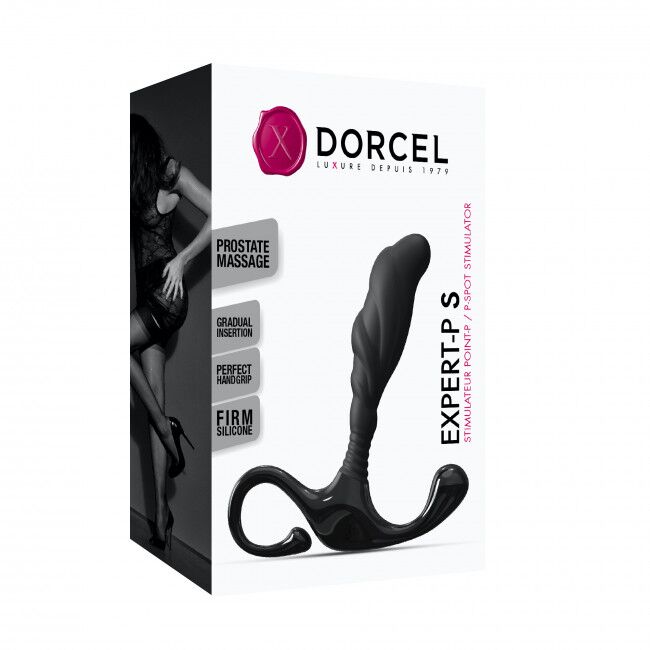 Thumb image for product index 5: Ручной эргономичный массажер простаты Dorcel Expert P