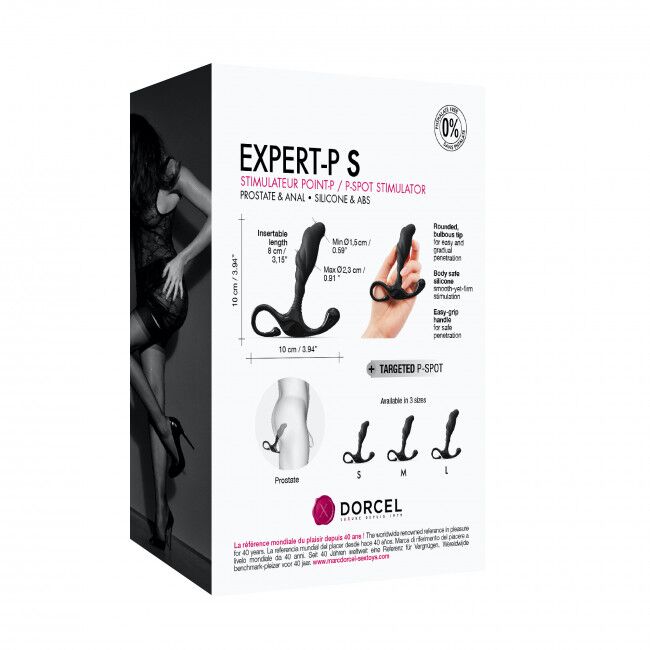 Thumb image for product index 6: Ручной эргономичный массажер простаты Dorcel Expert P