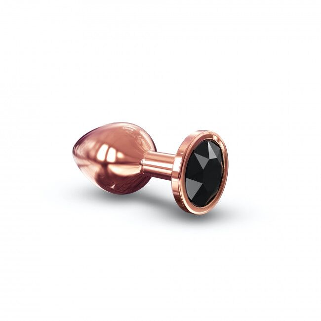 Thumb image for product index 7: Металлическая анальная пробка с украшением в виде кристалла Dorcel - Diamond Plug 