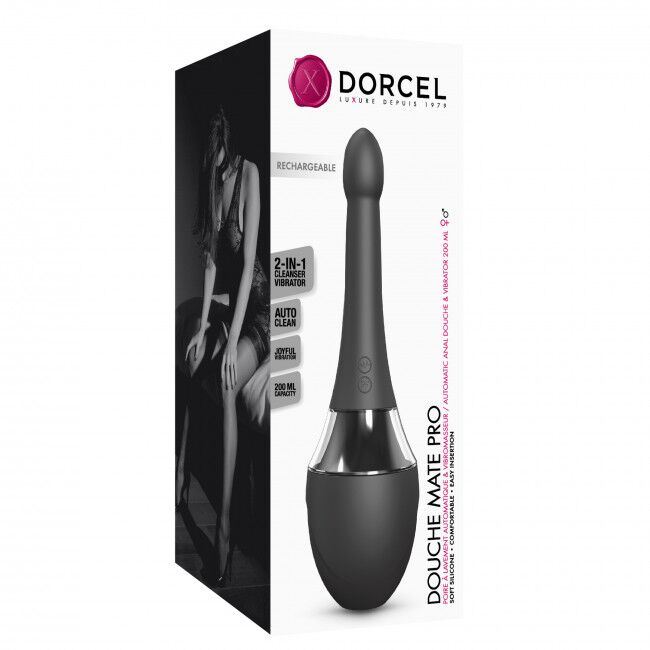 Thumb image for product index 7: Автоматичний анальний душ-вібратор Dorcel Douche Mate Pro