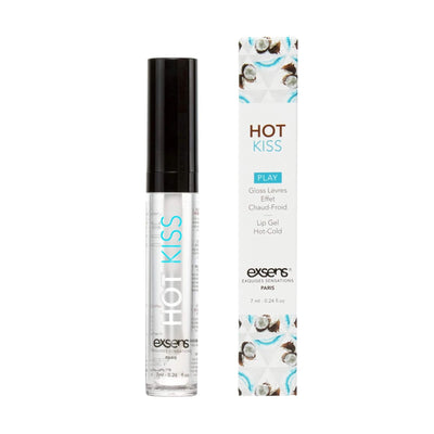 Main image for product index 1: Стимулирующий блеск для губ EXSENS Coconut Hot Kiss 