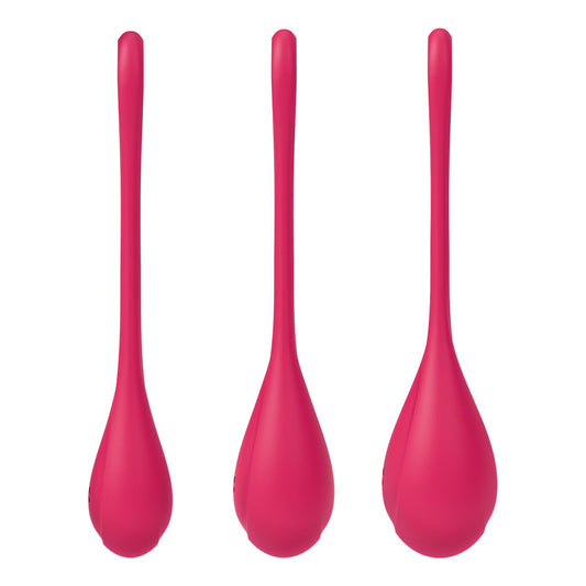 Набір йоні намистин Satisfyer Yoni Power 1, діаметр 2-2,5-3см, вага 22-46-74гр_