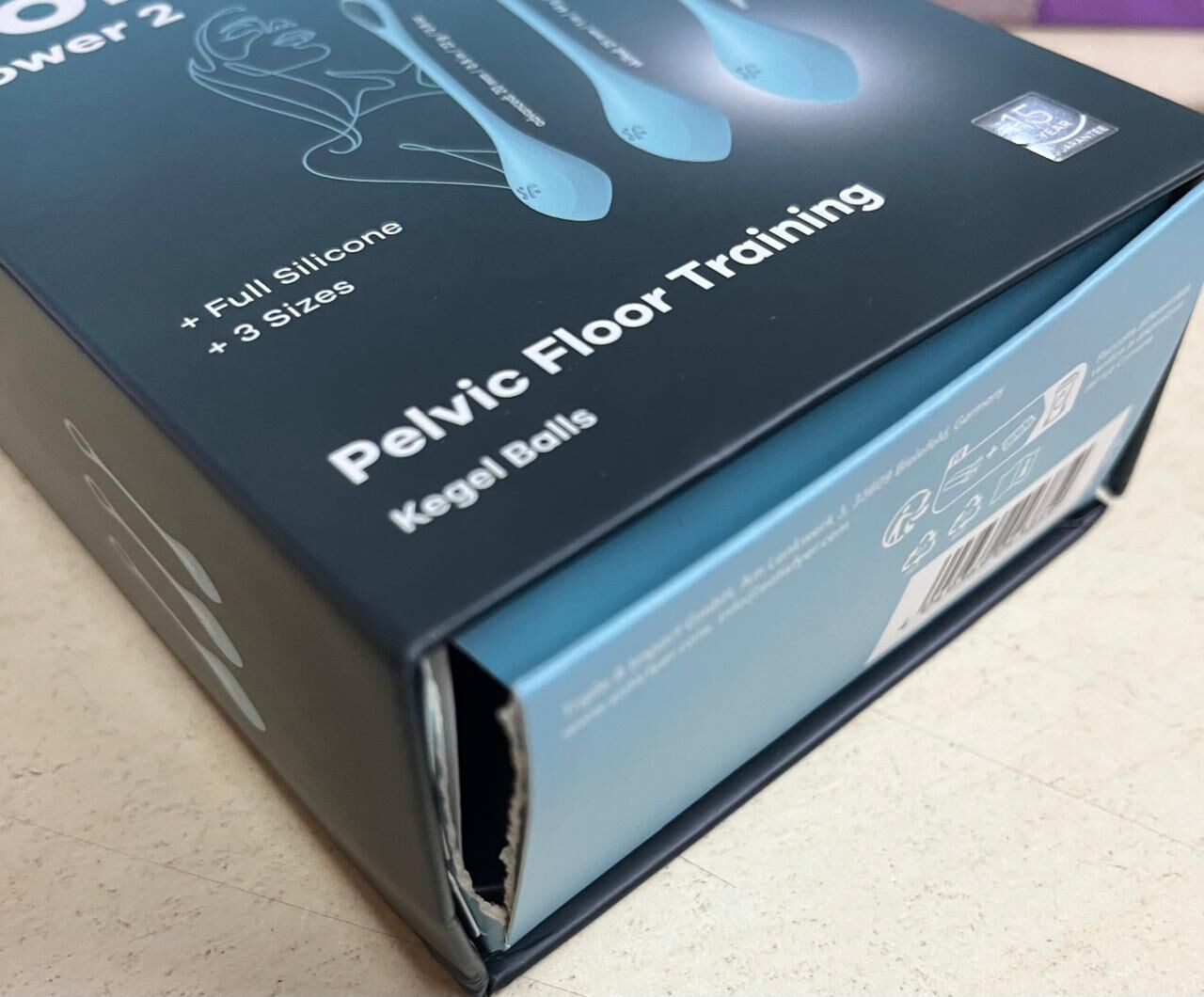 Thumb image for product index 2: Набір йоні намистин Satisfyer Yoni Power 2 Light Blue (пошкоджене паковання!!!)