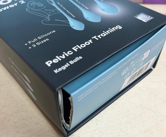 Набір йоні намистин Satisfyer Yoni Power 2 Light Blue (пошкоджене паковання!!!)_